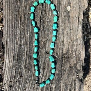 Turquoise Beaded Necklace